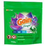 Gain Flings Moonlight Breeze Scent Laundry Detergent Pods, 16-Count (6-Pack) thumbnail 2