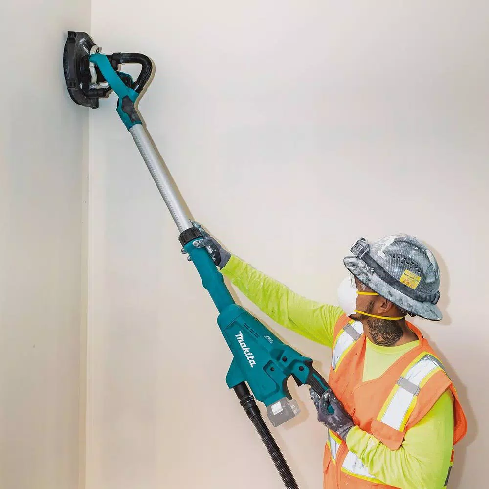 Makita 18V LXT Brushless Cordless 9 in. Drywall Sander, AWS Capable (Tool-Only)
