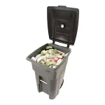 Toter PowerFresh Trash Can Odor Eliminator - Citrus Scent Refillable Unit thumbnail 6