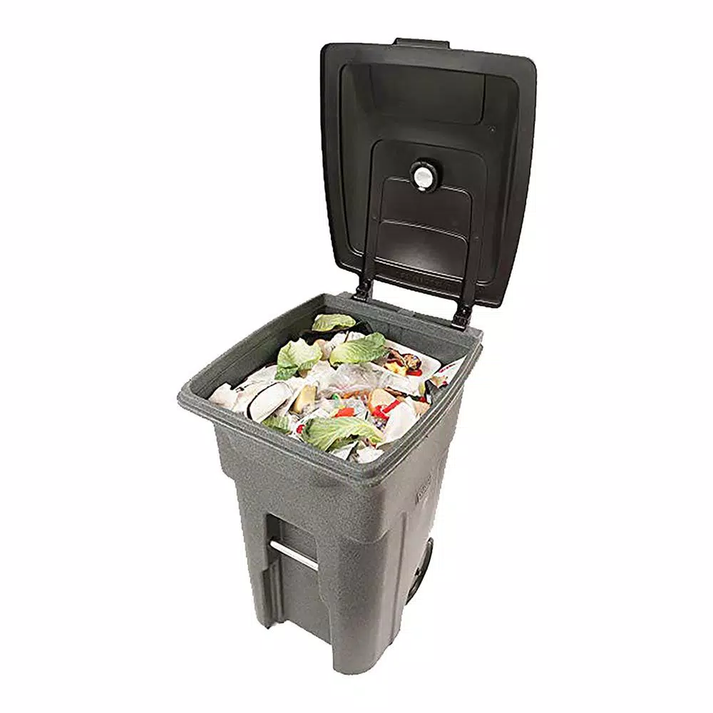 Toter PowerFresh Trash Can Odor Eliminator - Citrus Scent Refillable Unit