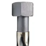 Drill America Killer Force 11/16 in. High Speed Steel Black and Gold Bridge Reamer with Hex Shank thumbnail 5