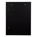 Pinnacle Black Wood Shadow Box Frame, 30 in. x 40 in. Large Floater Frame for Memorabilia thumbnail 4