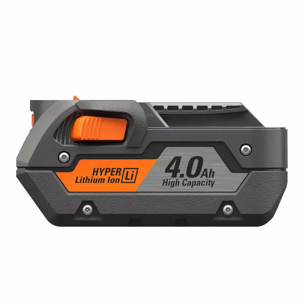 RIDGID 18V OCTANE Cordless Brushless 3-1/4 in. Hand Planer Kit with 4.0 Ah Battery and Charger