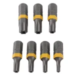 DEWALT MaxFit 1 in. Torx Security Drill Bit Tip Set, 7-Piece thumbnail 2