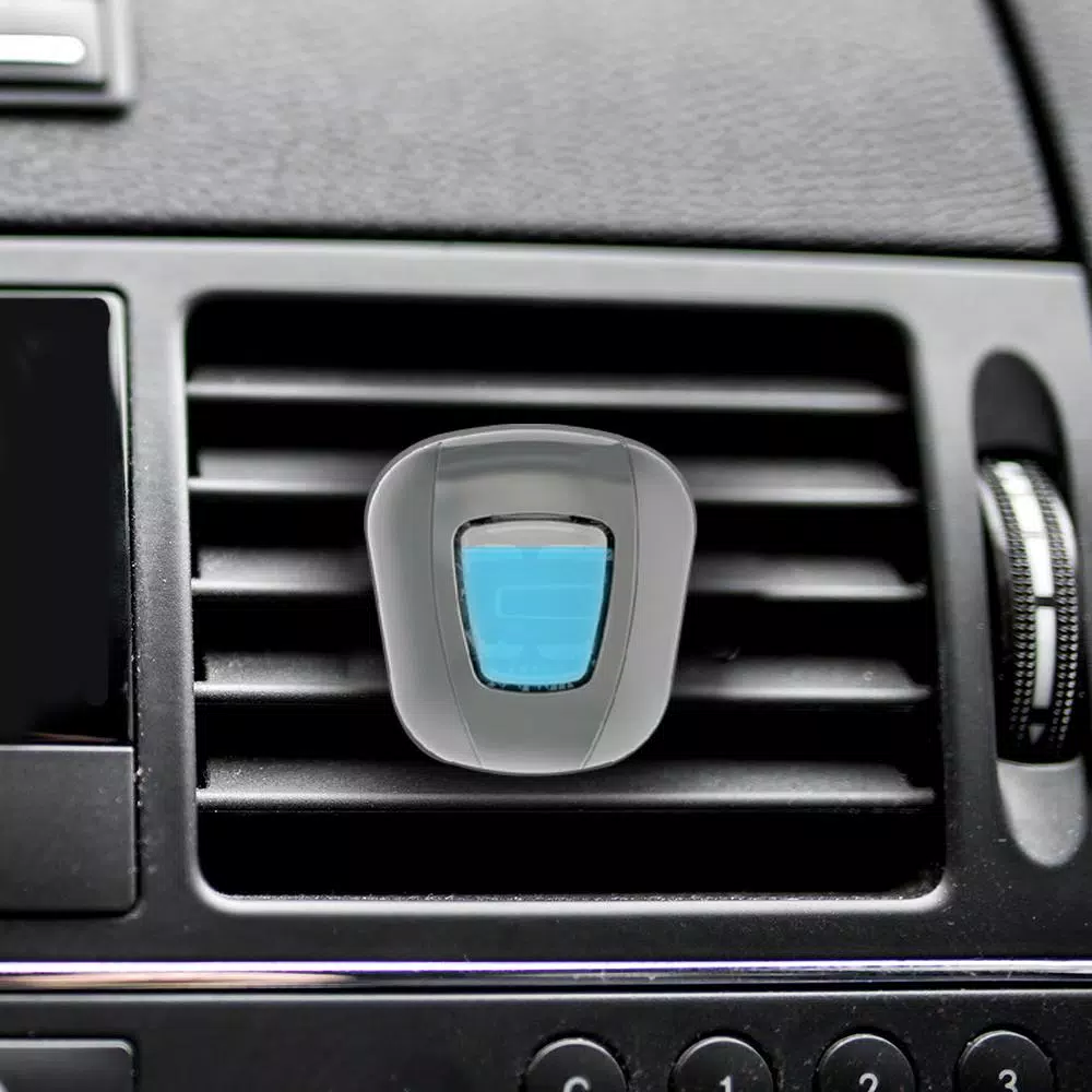 HDX Auto Vent Clip Air Fresheners, Cool Linen Scent, 2-Pack