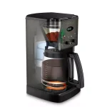 Cuisinart Brew Central 12-Cup Black Stainless Steel Drip Coffee Maker with Glass Carafe thumbnail 3