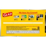 Glad ForceFlexPlus 30 Gallon Large Black Drawstring Trash Bags, 70-Count (3-Pack) thumbnail 4