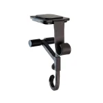 Village Lighting Company Adjustable Metal Mantle Stocking Hanger and Garland Hook, Brown thumbnail 1