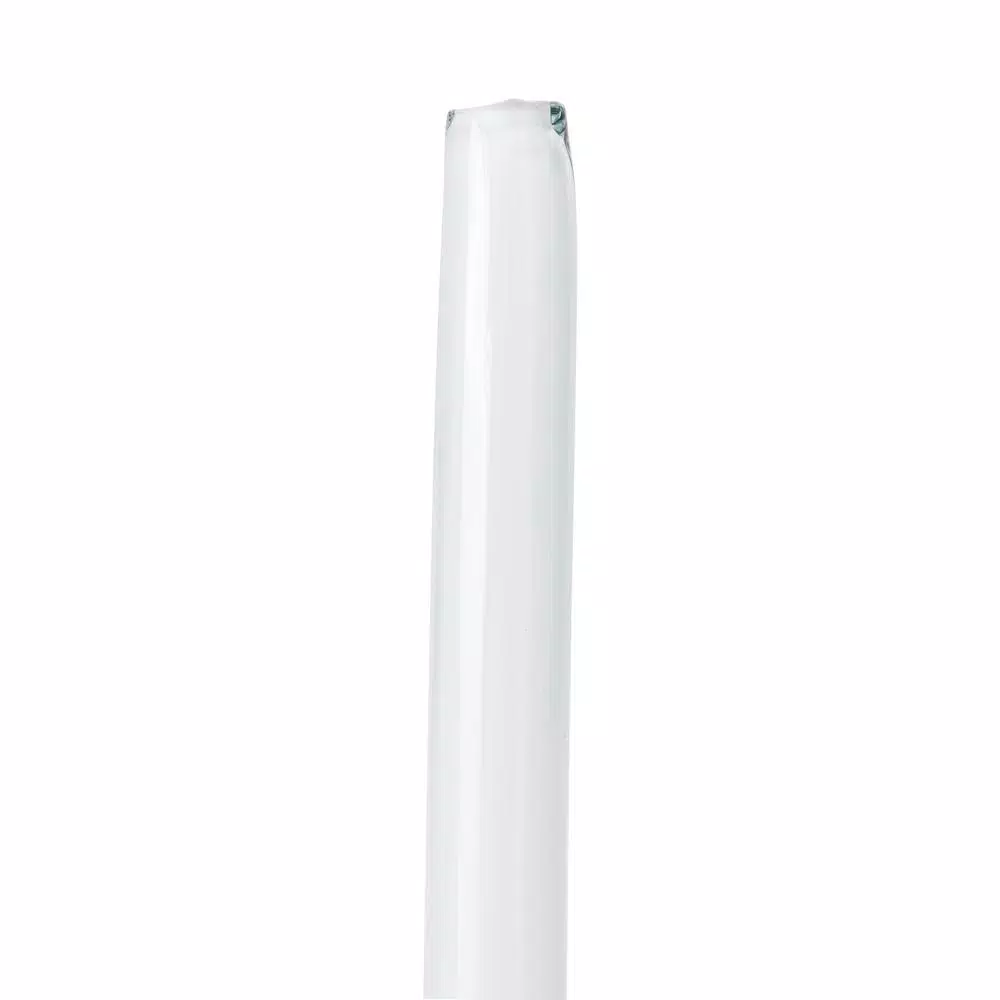 IMAX Toledo White Glass Amphora Vases, Set of 3