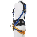 Werner Blue Armor 1000 Construction Safety Harness with 3 D-Rings, Small thumbnail 3