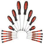 Stalwart 18-Piece Screwdriver Set with Magnetic Tips and Wall Mountable Rack thumbnail 3