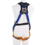 Werner Blue Armor 2000 Standard 1 D-Ring Safety Harness, Medium/Large, Blue thumbnail 4