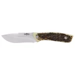 Western Crosstail 9 in. Titanium Bonded 420 Stainless Steel Fixed Blade Knife with Delrin Handle thumbnail 1