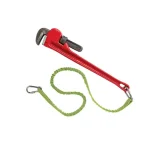Ergodyne Squids 3111 Dual Locking Carabiner Tool Lanyard, Lime, 15 lb. Capacity thumbnail 2