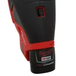 Milwaukee 2458-21 M12 12V Lithium-Ion Cordless Palm Nailer Kit with 1.5Ah Battery, Charger and Bag thumbnail 5