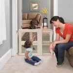 Safety 1st Lift, Lock and Swing Gate - 2-in-1 Hardware and Pressure Mount Security Gate thumbnail 2