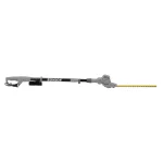 Sun Joe 18 in. 3.8 Amp Electric Telescoping Pole Hedge Trimmer, Gray thumbnail 1