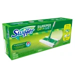 Swiffer Sweeper Dry and Wet Mop Starter Kit with 10 Cloths thumbnail 2