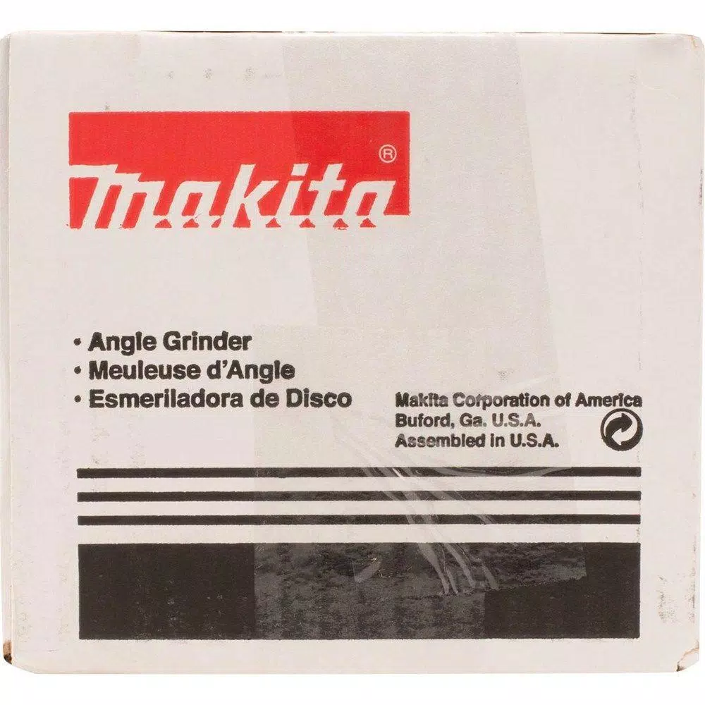 Makita 9 Amp 5 in. Corded High-Power Angle Grinder with AC/DC Switch