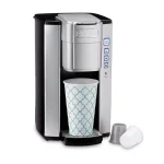 Cuisinart Single Serve Coffee Maker, K-Cup Compatible Brewer with 40 oz. Reservoir, Black and Silver thumbnail 4