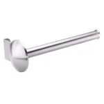 interDesign Forma Koni Wall Mount Paper Towel Holder, Brushed Stainless Steel thumbnail 1