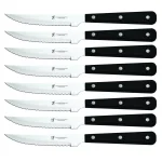 Henckels J.A. Henckels International 8-Piece Serrated Stainless Steel Steak Knife Set thumbnail 1