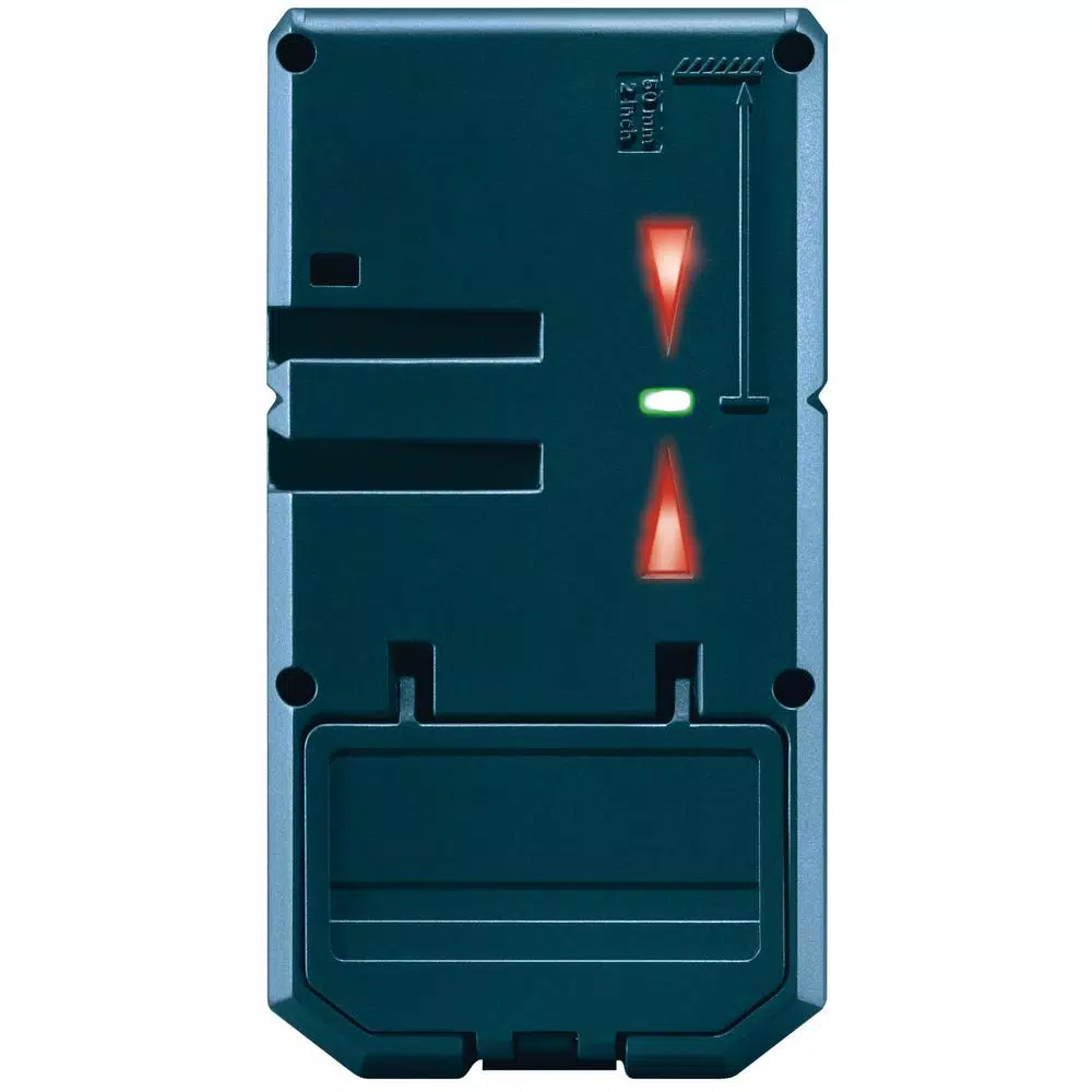 Bosch LR 7 Line Laser Receiver with Oversized Backlit LCD and 165 ft. Range