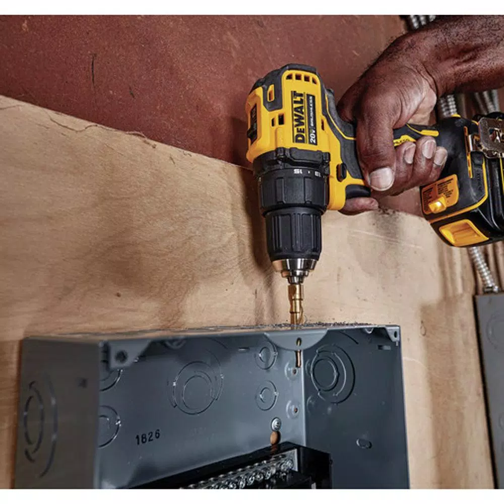 DEWALT ATOMIC 20V MAX Brushless 1/2 in. Drill/Driver and Impact Driver Combo Kit