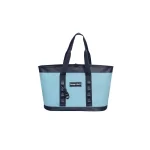 Camp-Zero Premium Carry-All Tote Bag - Waterproof Soft-Side Cooler, Blue and Gray thumbnail 1