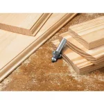 RYOBI 18V ONE+ Cordless Fixed Base Trim Router with 4-Piece Decorative Carbide Bit Set thumbnail 10