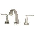 American Standard Somerville 8 in. Widespread Bathroom Faucet with Pop-Up Drain, Brushed Nickel thumbnail 3