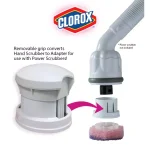 Unbranded Clorox Scrub Mate Kitchen Scrubber and Adapter Combo Pack with 9 Refill Pads thumbnail 3