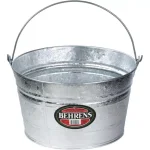 Behrens 4.25 Gal. Hot Dipped Galvanized Steel Pail, Silver thumbnail 1