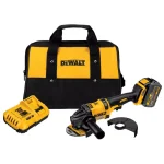 DEWALT FLEXVOLT 60V MAX Brushless 4-1/2 in. Angle Grinder Kit with 6.0Ah Battery & Bonus Jigsaw thumbnail 8