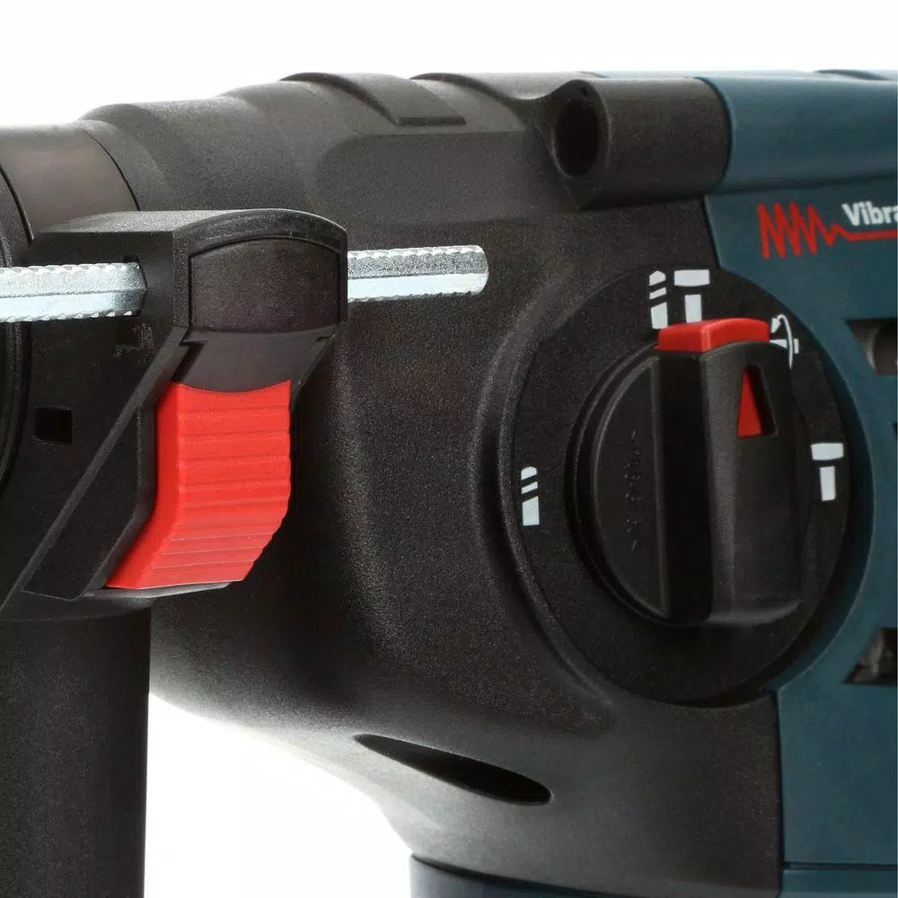 Bosch 8 Amp SDS-Plus 1-1/8 in. Corded Variable Speed Rotary Hammer Drill with Carrying Case