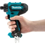 Makita 12V max CXT Lithium-Ion 1/4 in. Hex Cordless Screwdriver (Tool Only) thumbnail 5