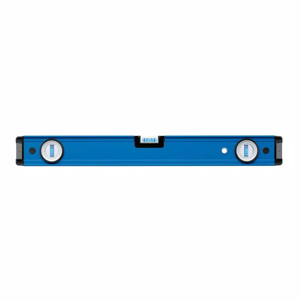 Empire 2-Piece Magnetic Box Level Set, 24 in. and 12 in. Aluminum Levels