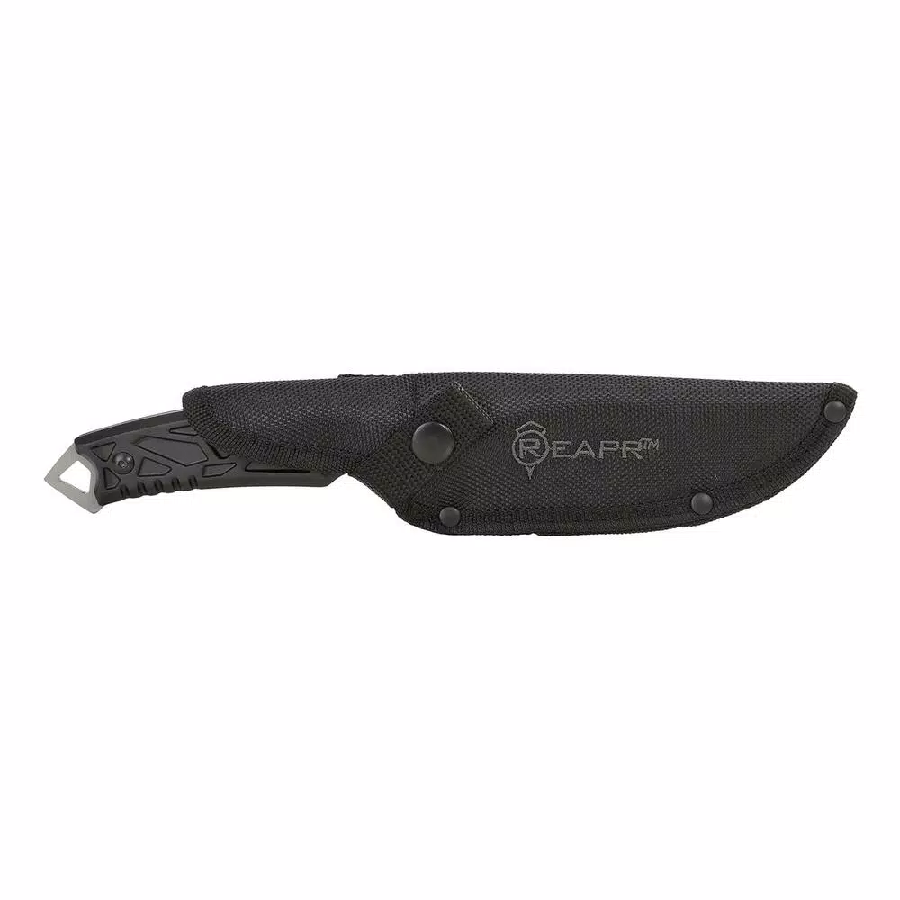 Sheffield REAPR Javelin Fixed Blade Knife with 5 in. Serrated Chisel Tanto Blade