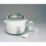 Zojirushi 6-Cup White Rice Cooker and Steamer with Stainless Steel Steaming Tray thumbnail 2