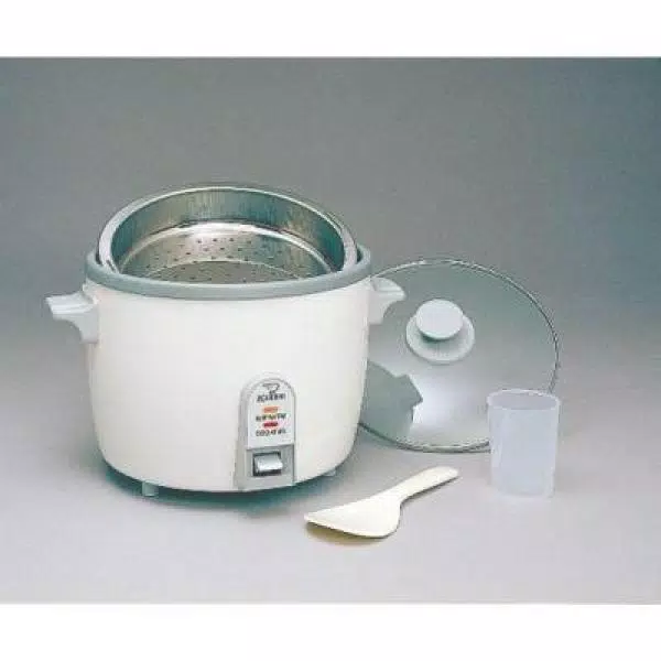 Zojirushi 6-Cup White Rice Cooker and Steamer with Stainless Steel Steaming Tray
