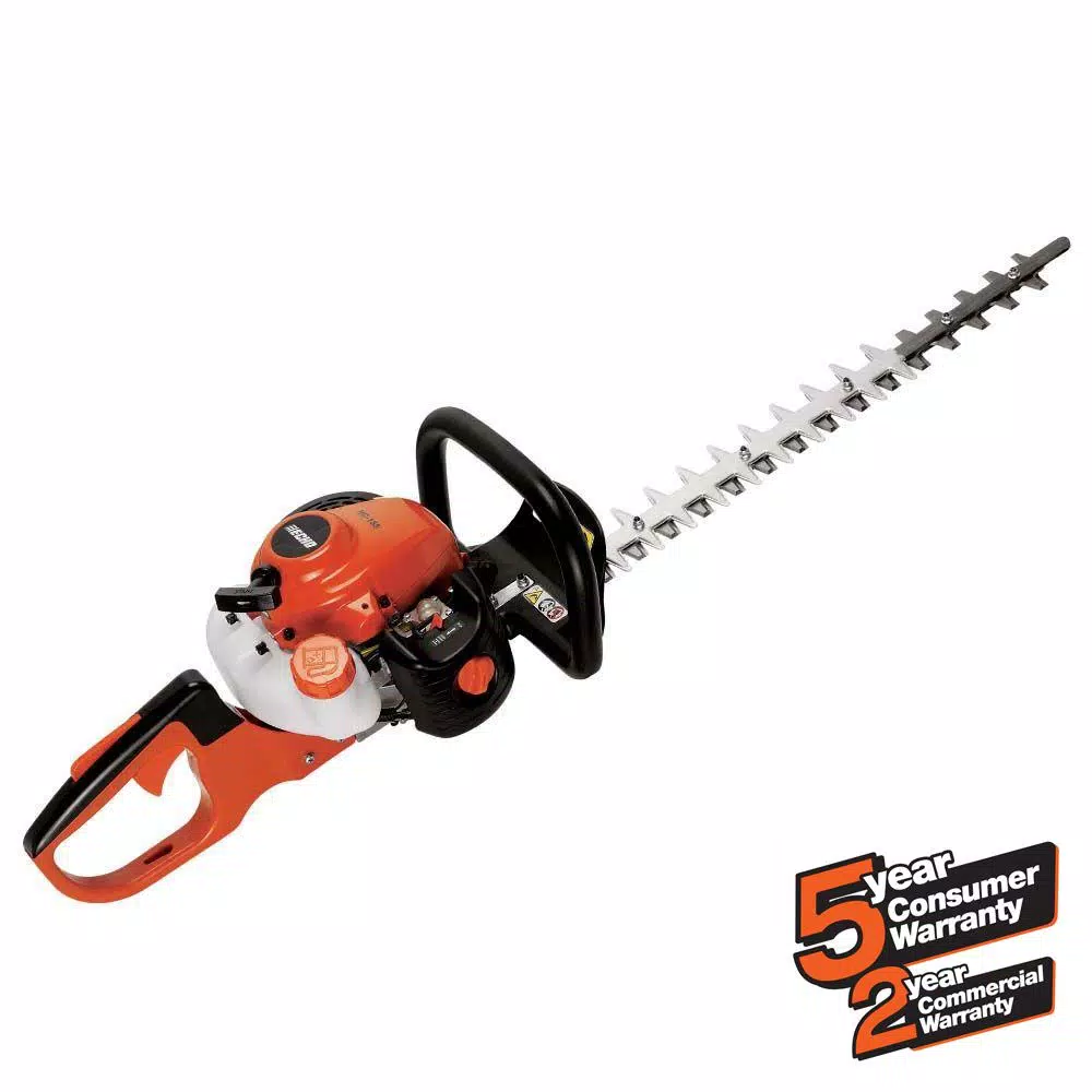 ECHO HC-155 24 in. Gas Hedge Trimmer, 21.2 cc 2-Stroke Engine