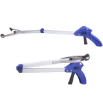 Steel Core 3 ft. Foldable Reaching Tool with Long Arm Claw (2-Pack) thumbnail 1