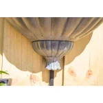 Kenroy Home Royal Resin Wall Fountain with Lion Head Design and LED Light, Zinc Finish thumbnail 11