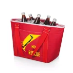 ONIVA Elastigirl Topanga 9 Qt. 24-Can Insulated Cooler Tote Bag - Red thumbnail 2