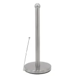 ExcelSteel Stainless Steel Paper Towel Holder with Weighted Base for Countertop thumbnail 1
