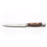 Outset Curtis Lloyd 6-Piece Forged Stainless Steel Steak Knife Set with Rosewood Handles thumbnail 2