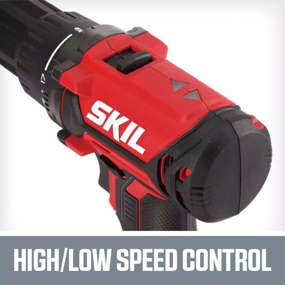 SKIL 20V PWRCore 20 Lithium-Ion 1/2 in. Cordless Drill Driver Kit