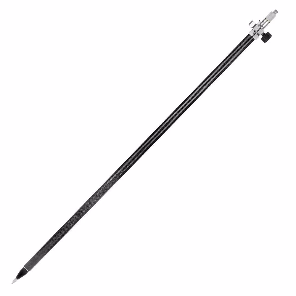 AdirPro 8.5 ft. Carbon Fiber Prism Pole with Fixed Adapter and Dual Graduations