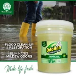 OdoBan Eucalyptus Multi-Purpose Disinfectant & Odor Eliminator Concentrate, 5 Gal. thumbnail 2