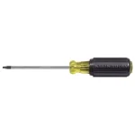 Klein Tools T15 Torx Screwdriver with 4 in. Round Shank and Cushion Grip Handle thumbnail 1